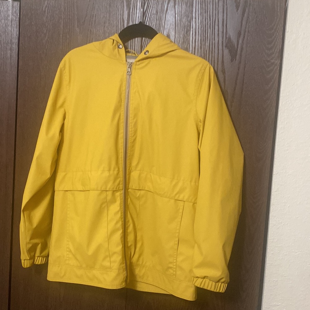 Weatherproof Rain Jacket, Vintage, Women’s, S/CH, Yellow